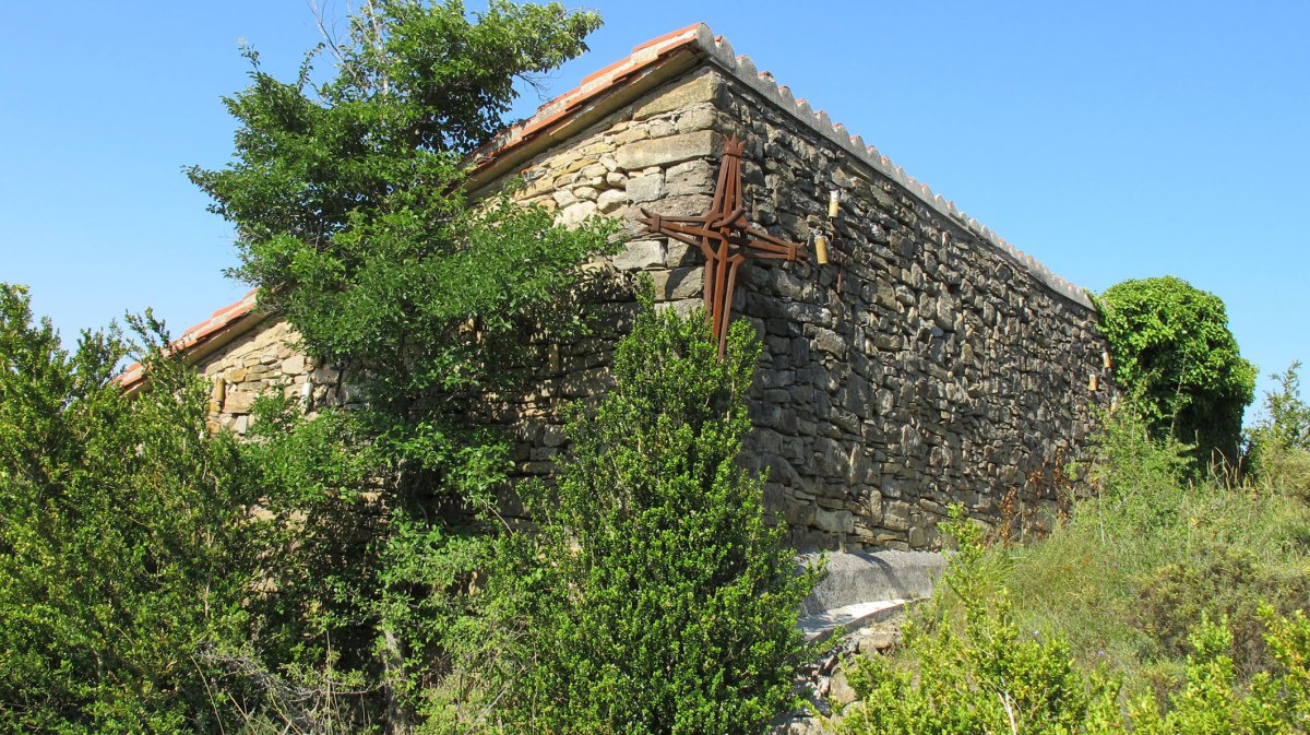 San Markos ermita, Mendiorotz-Lizoain