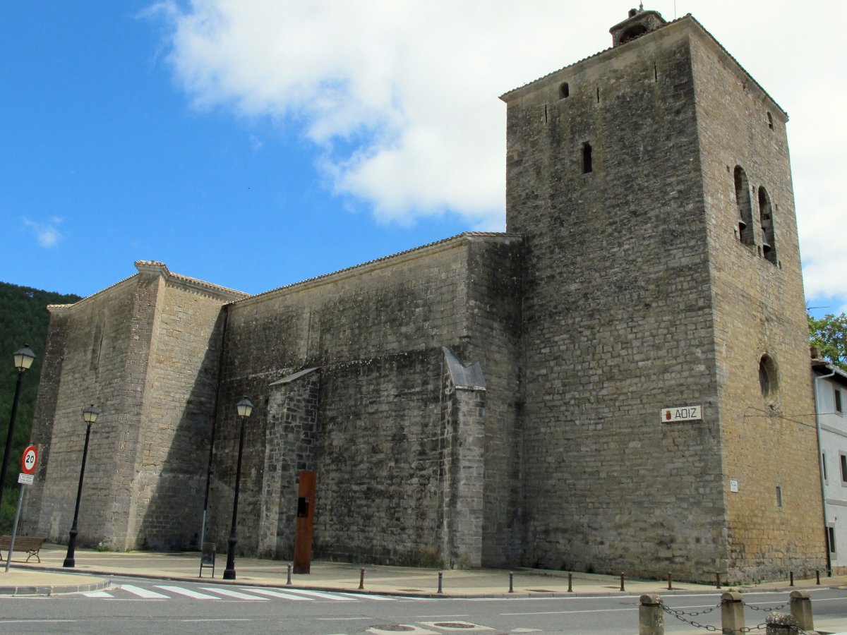 San Migel eliza, Agoitz