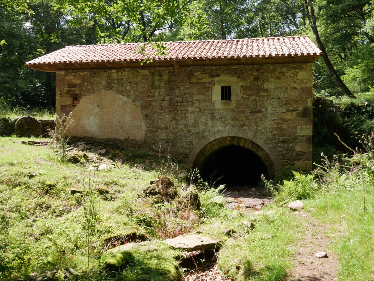 Xartola errota, Azpilkueta