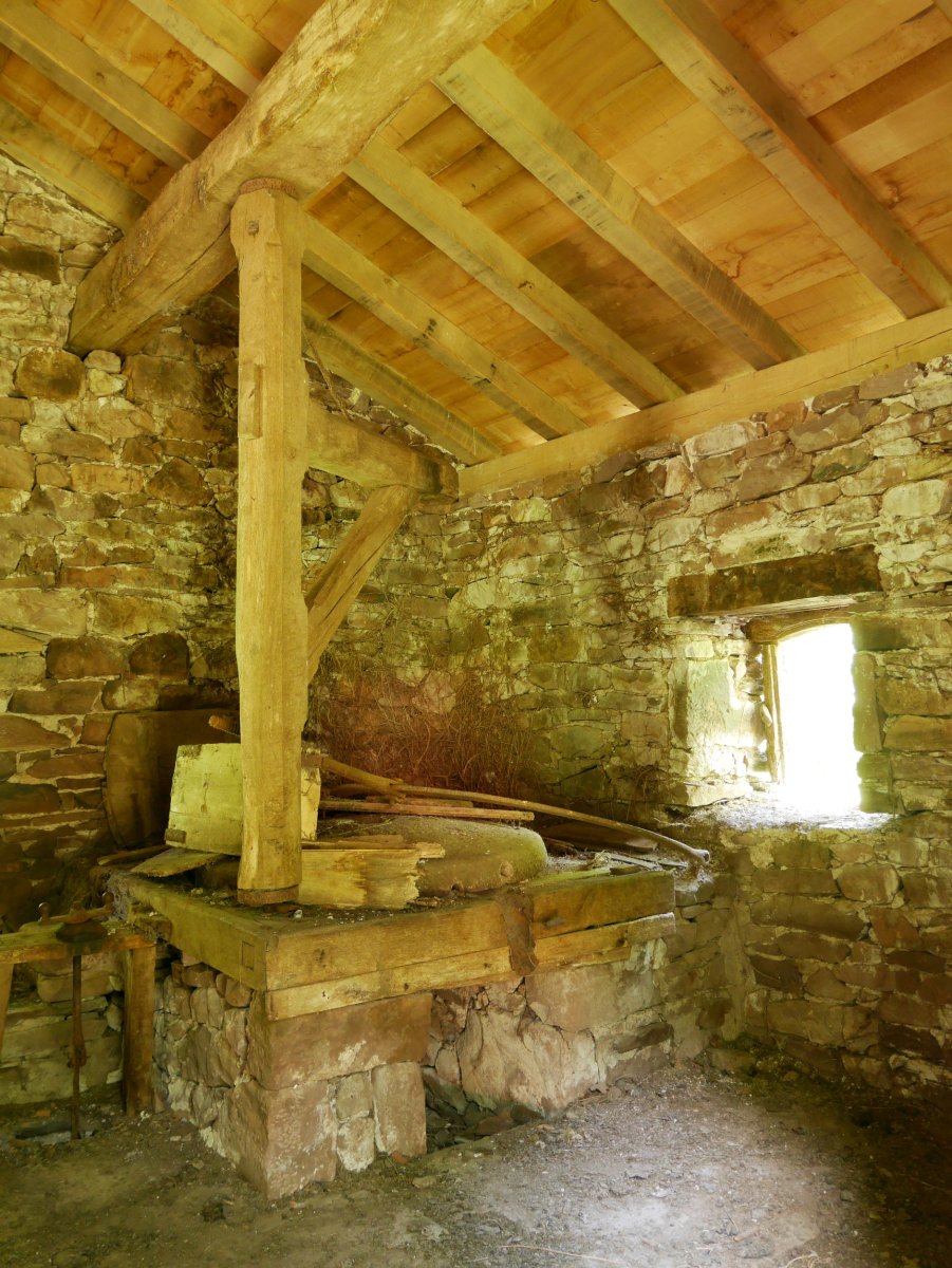 Xartola errota, Azpilkueta