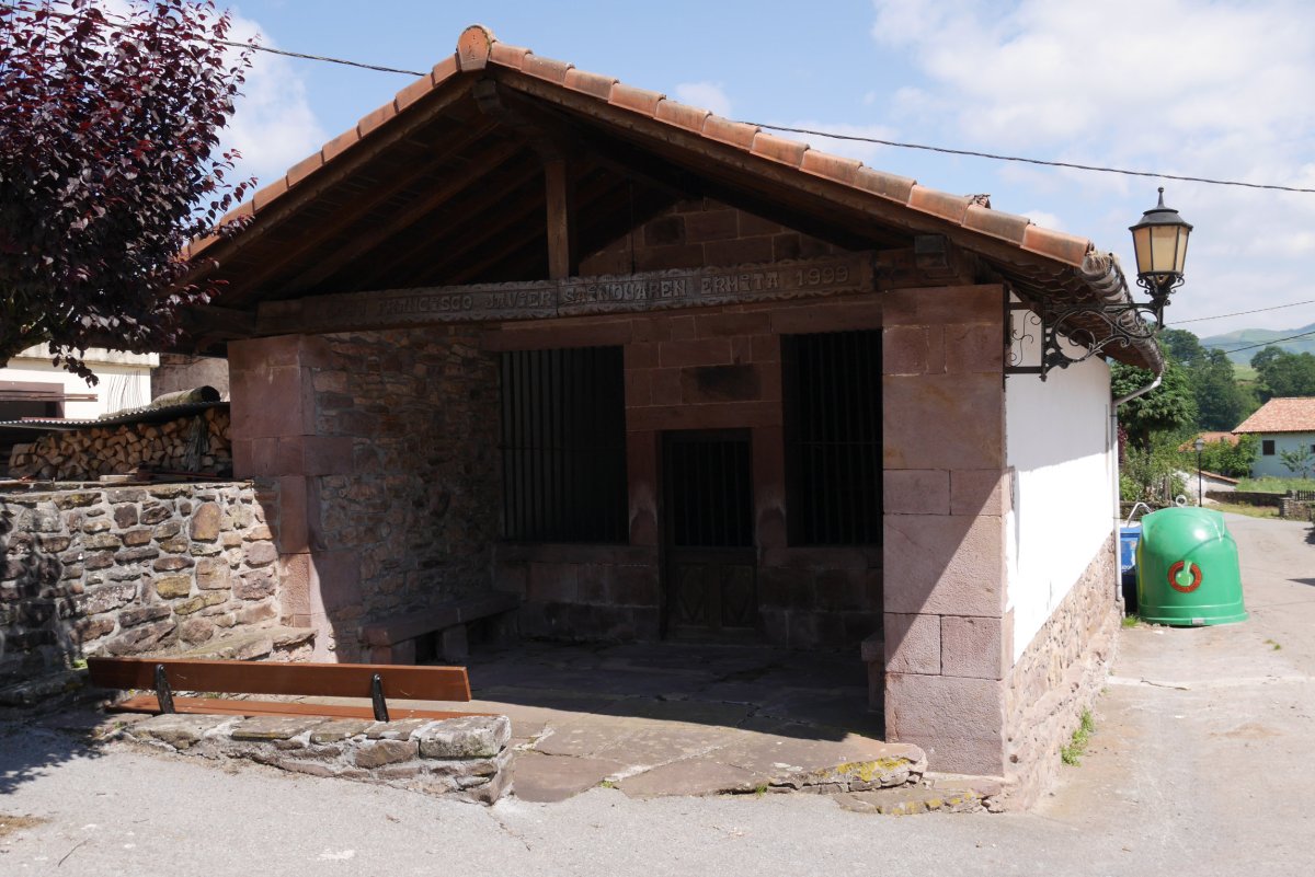 San Frantzisko Xabier ermita, Apaioa