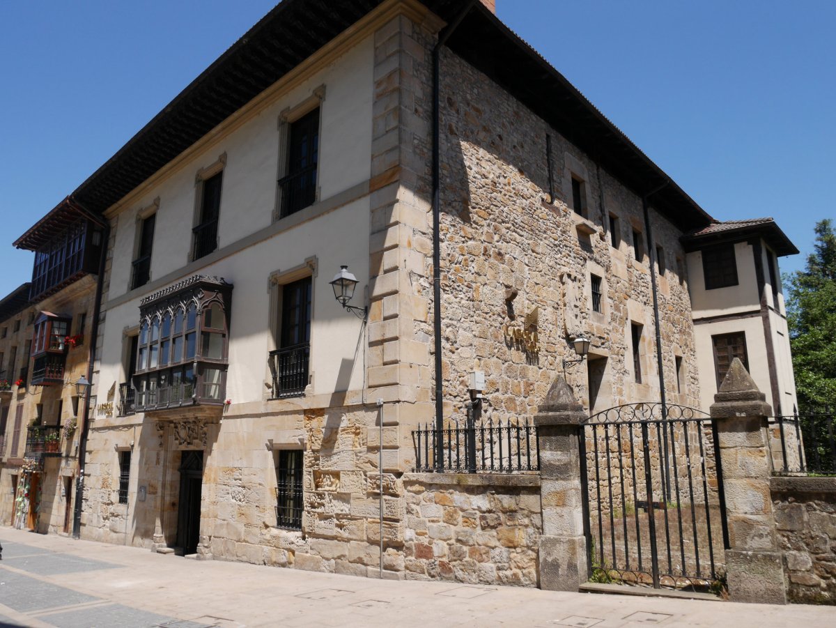 Urkizu  jauregia, Elorrio