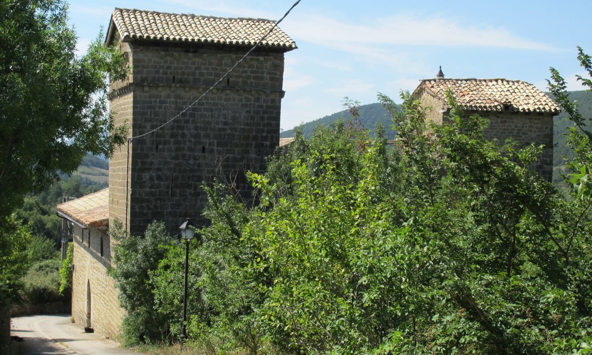 Palacio jauregia, Zuntzarren-Lizoain