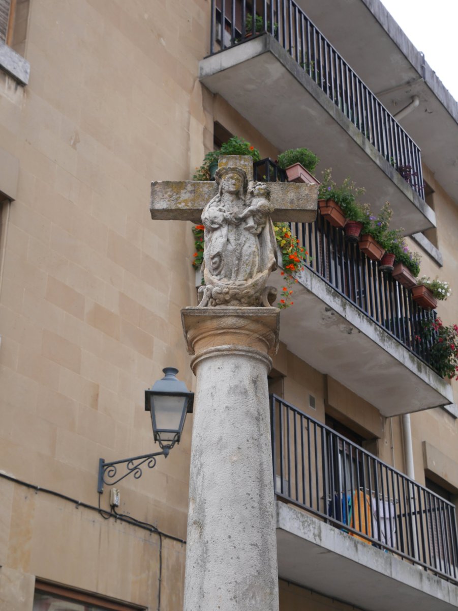 San Juan gurutzea, Elorrio