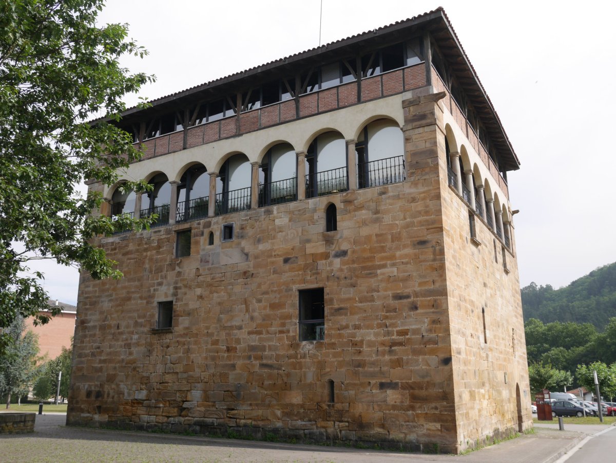 Muntzaratz jauregia, Abadiño