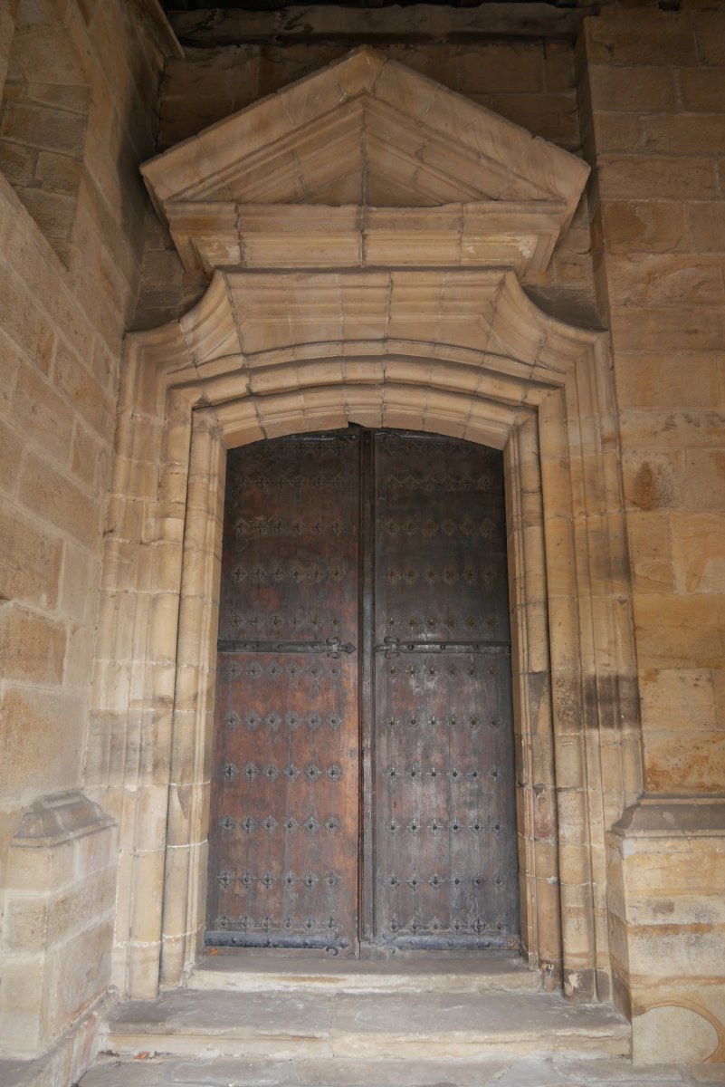 San Trokaz eliza, Abadiño