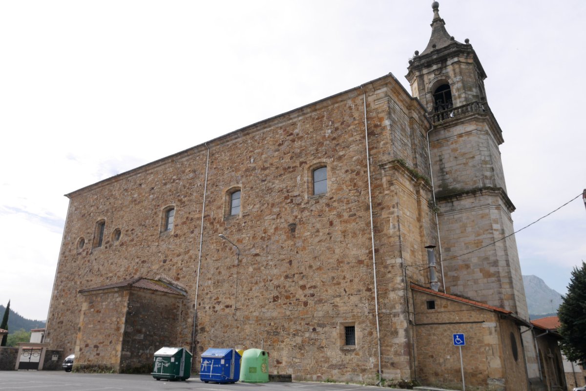 San Trokaz eliza, Abadiño