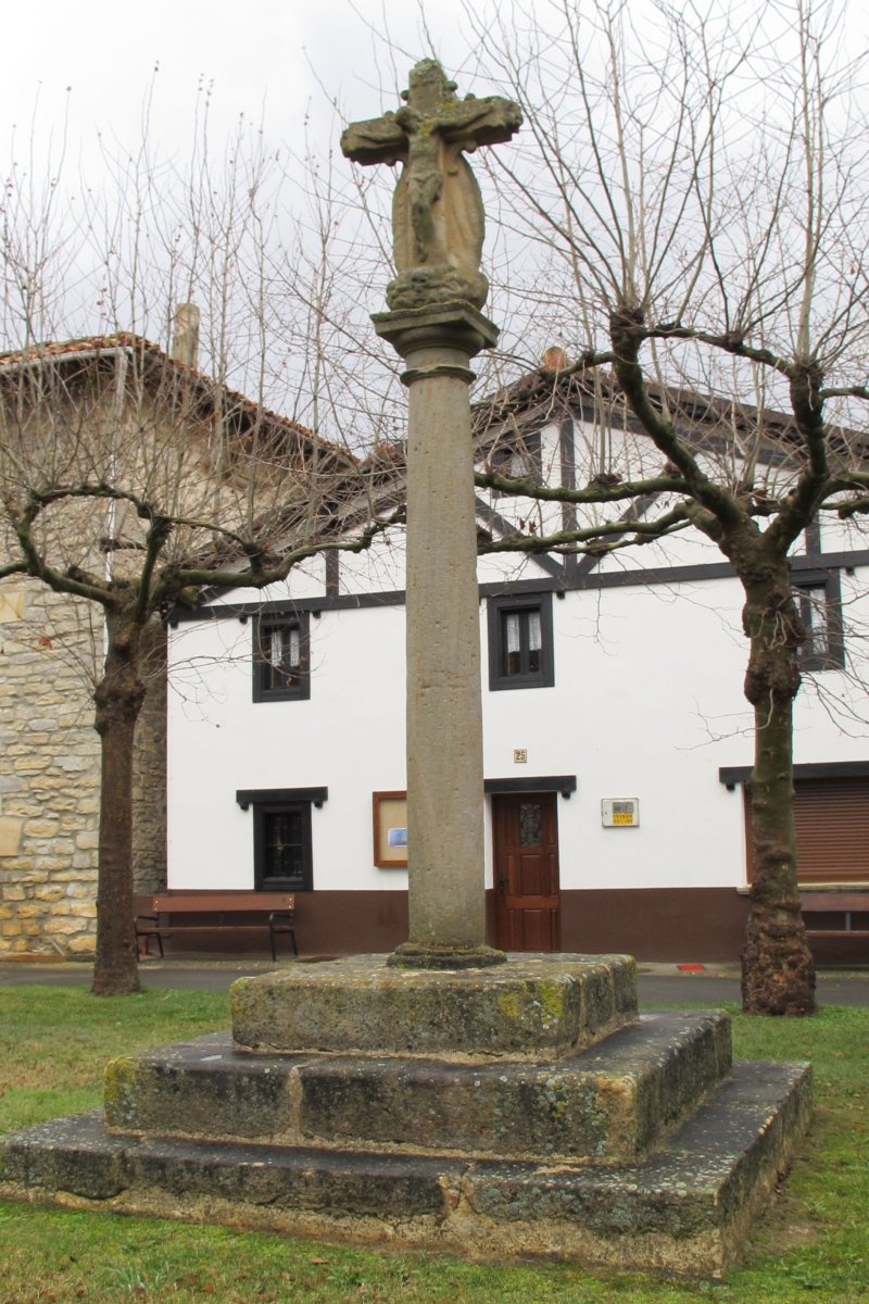 Gurutzea, Foronda-Gasteiz