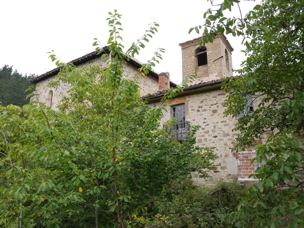 Uzarragako San Juan eliza, Antzuola