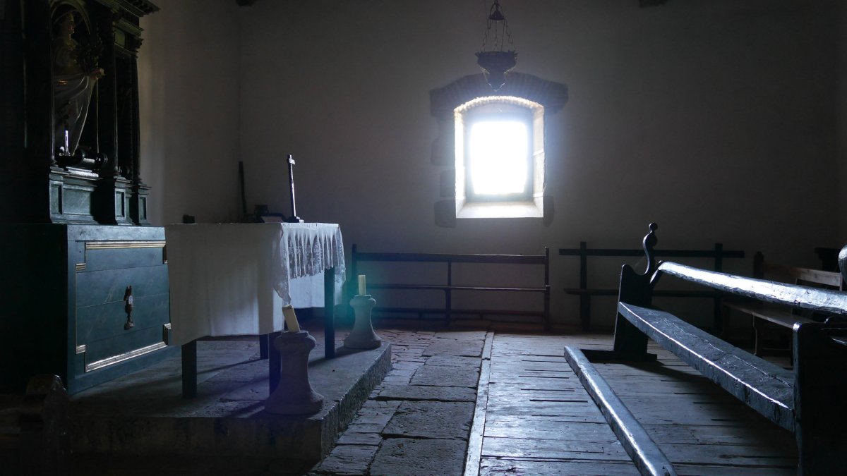 Santaluzi Zahar etxea, Santaluzi Auzoan