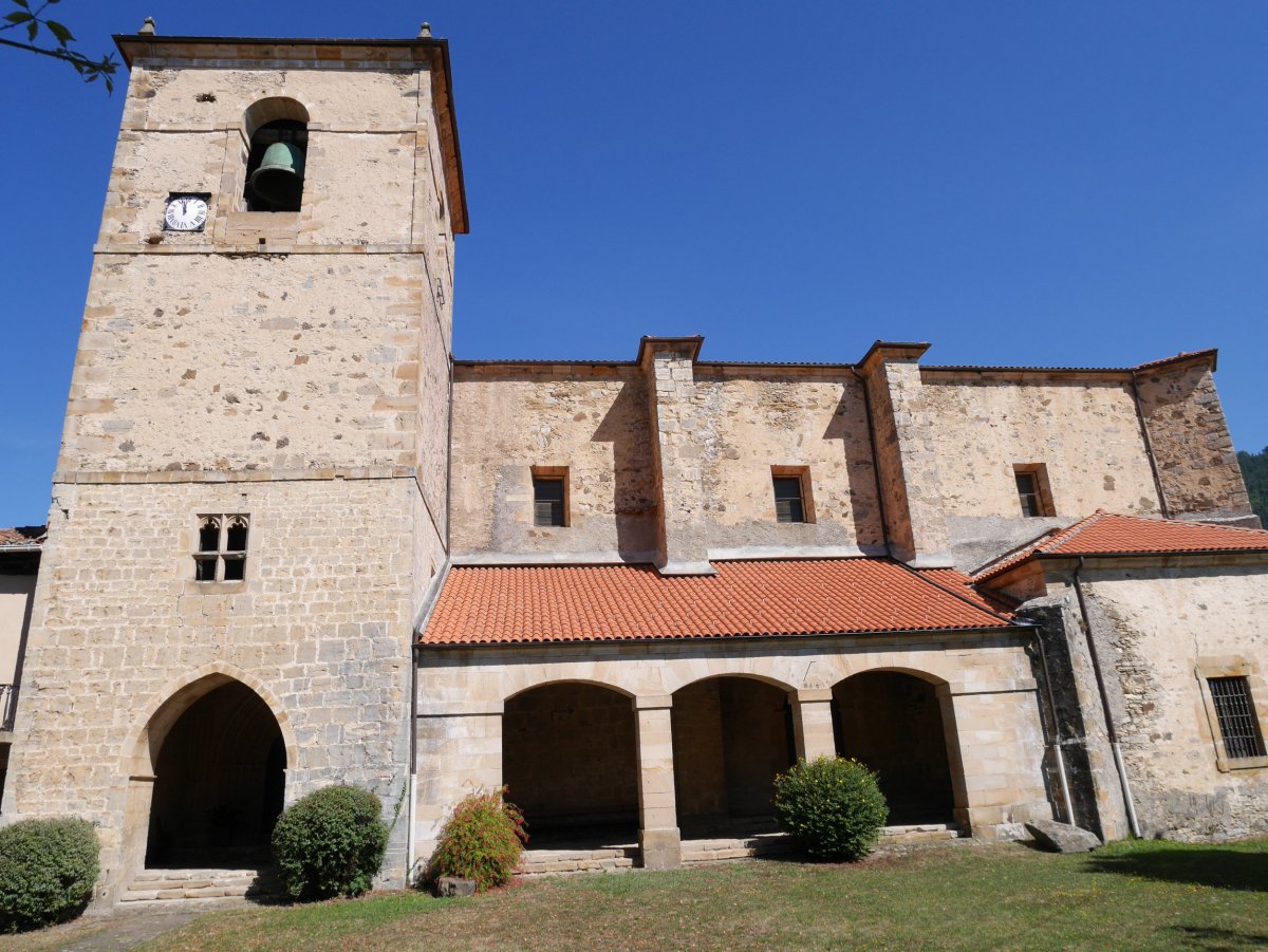 San Migel eliza, Ezkio