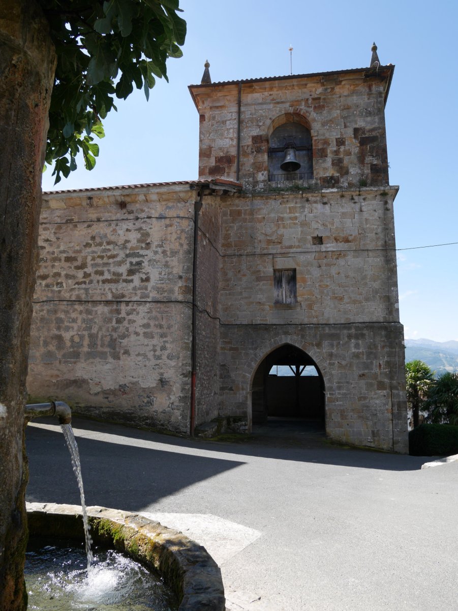 Iturria eta eliza, Itsaso