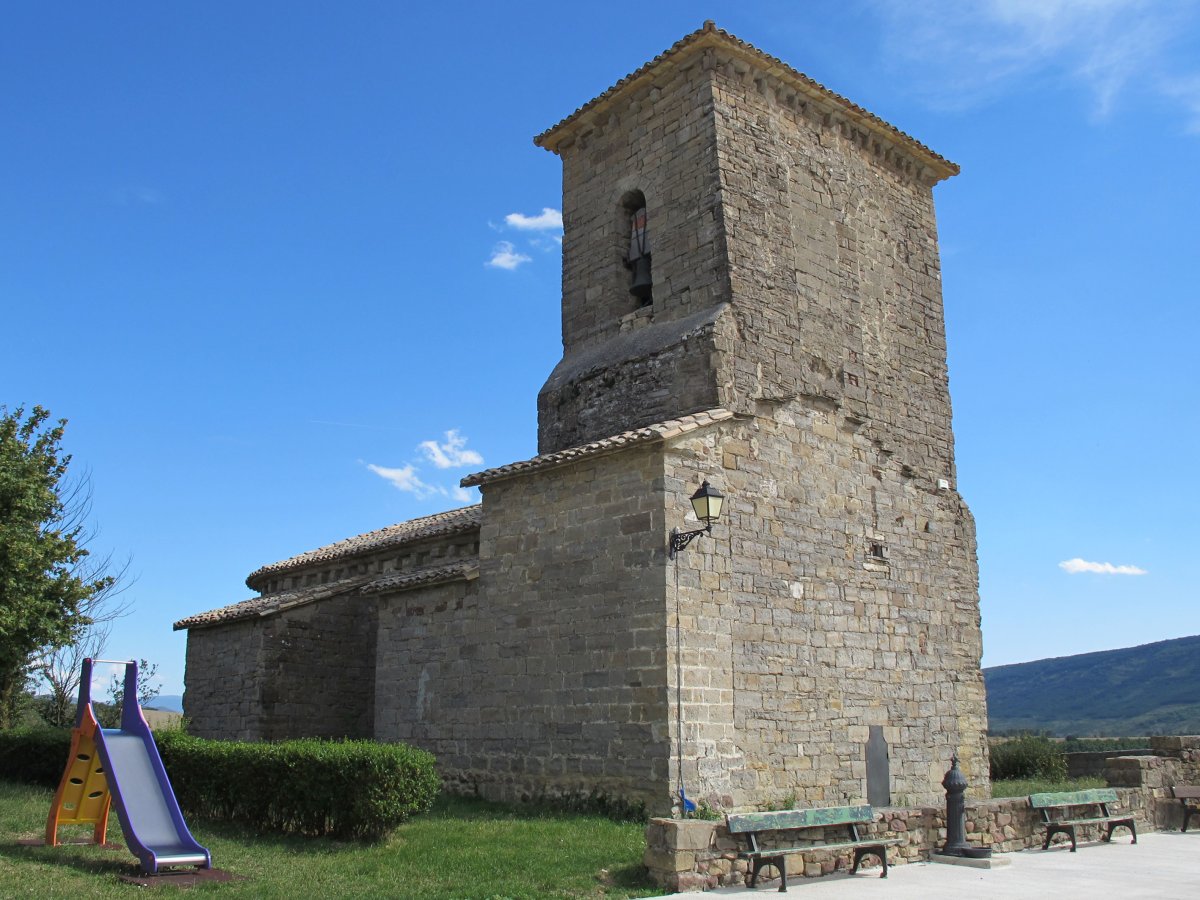 San Martin eliza, Ekai-Longida