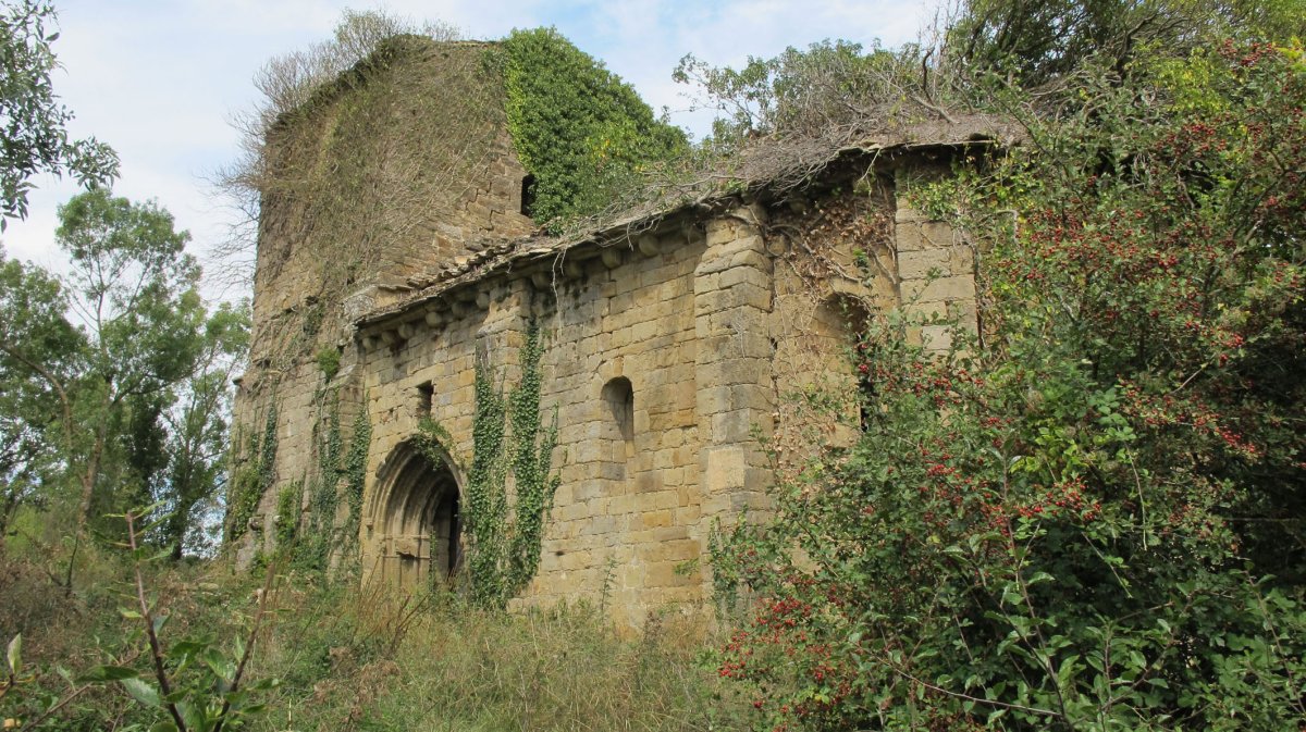 San Bartolome eliza, Larrangotz-Longida