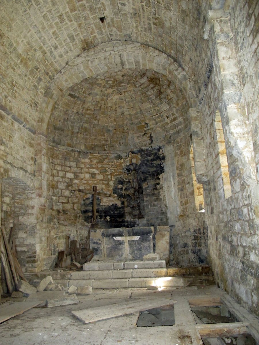 San Bartolome eliza, Larrangotz-Longida