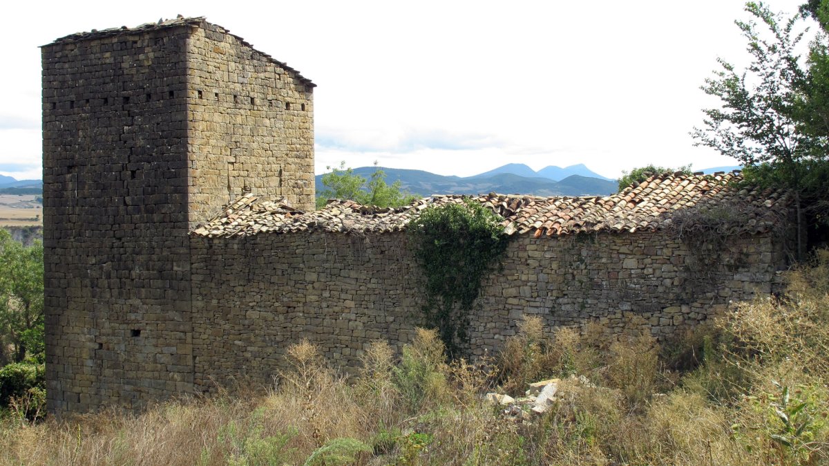 Palacio jauregia, Larrangotz-Longida