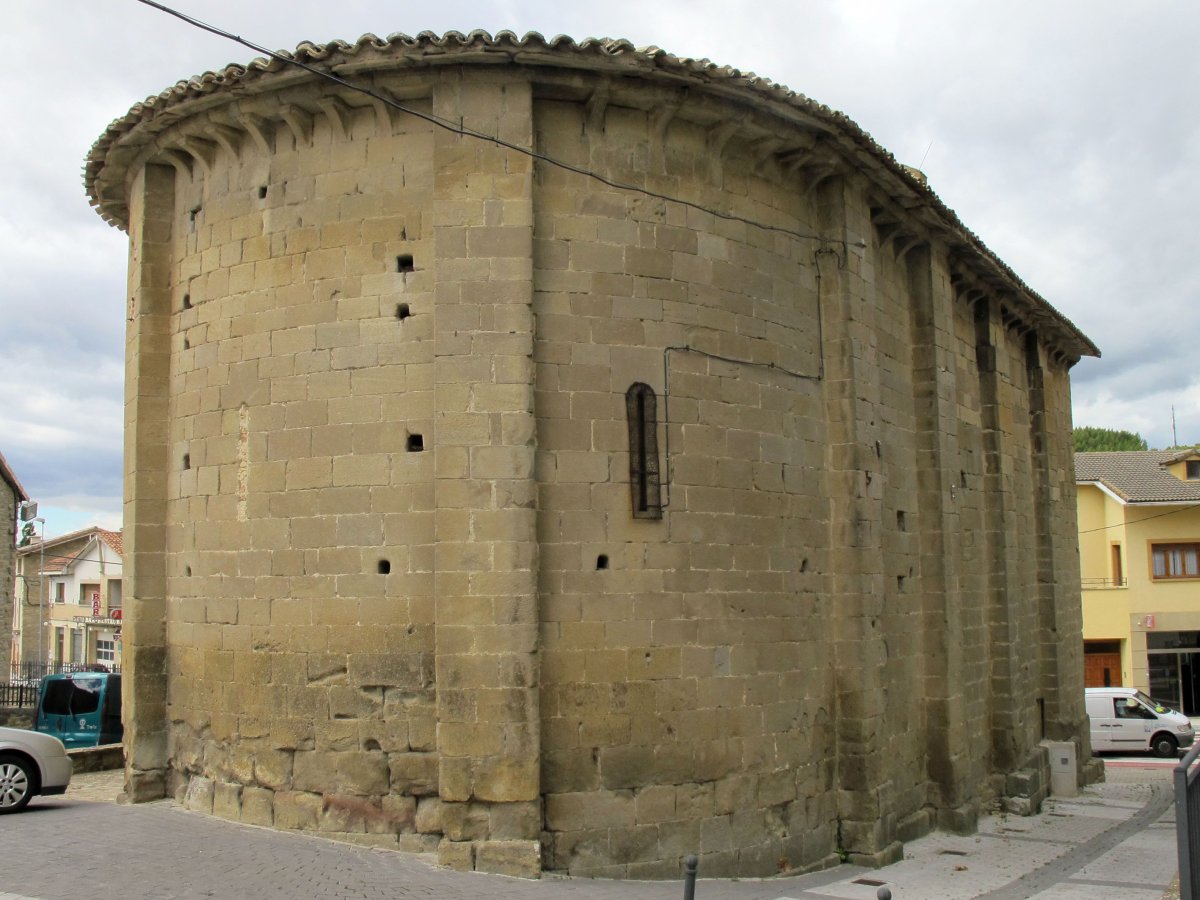 Santa Maria ermita, Oibar