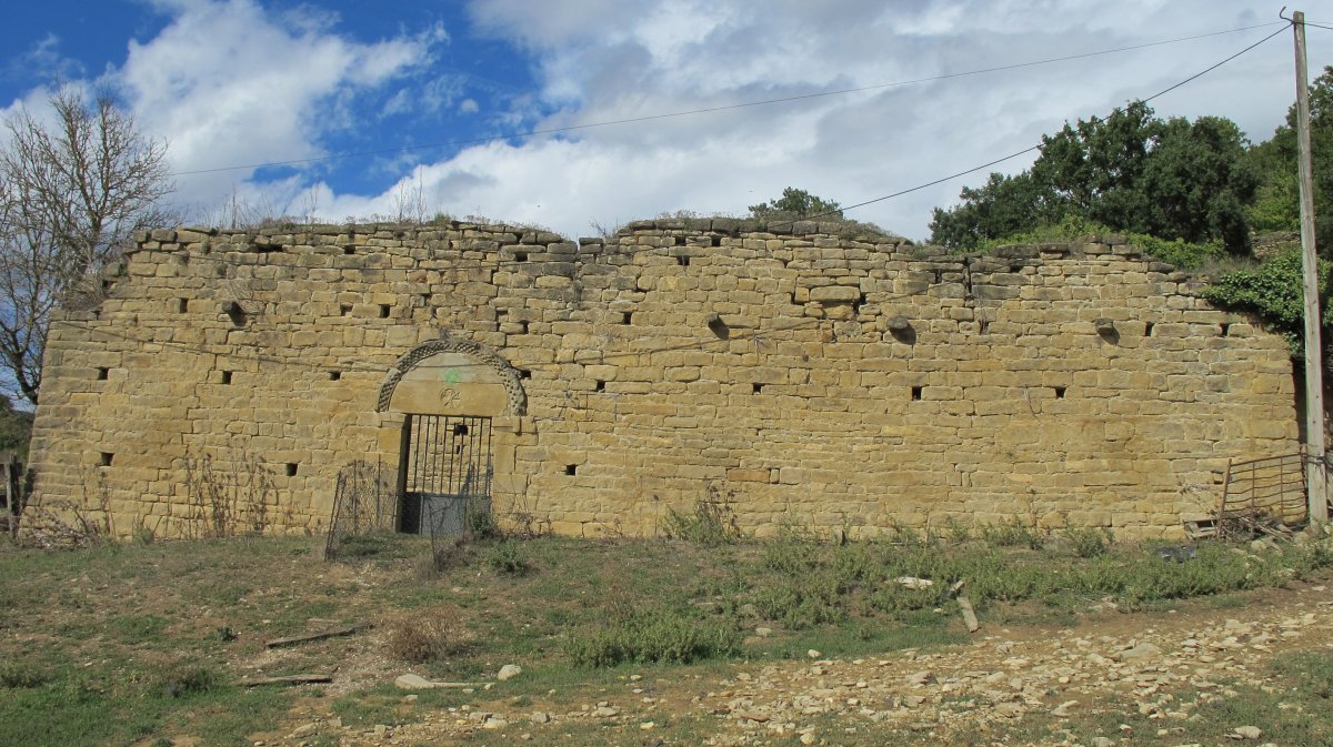 Madalena ermita, Moriones-Ezporogi