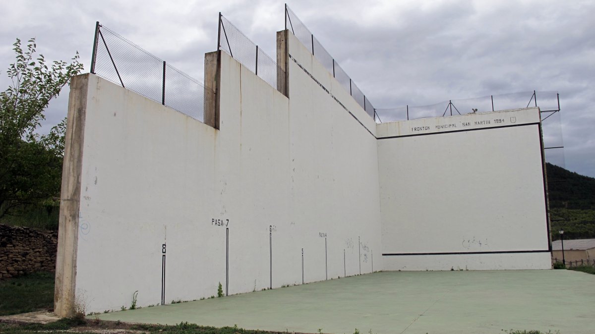 San Martin pilotalekua, Leatxe