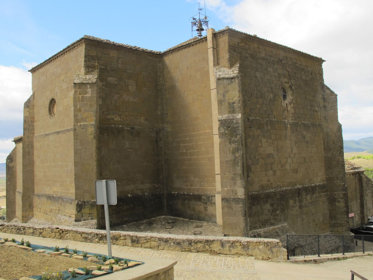 San Pedro eliza, Oibar