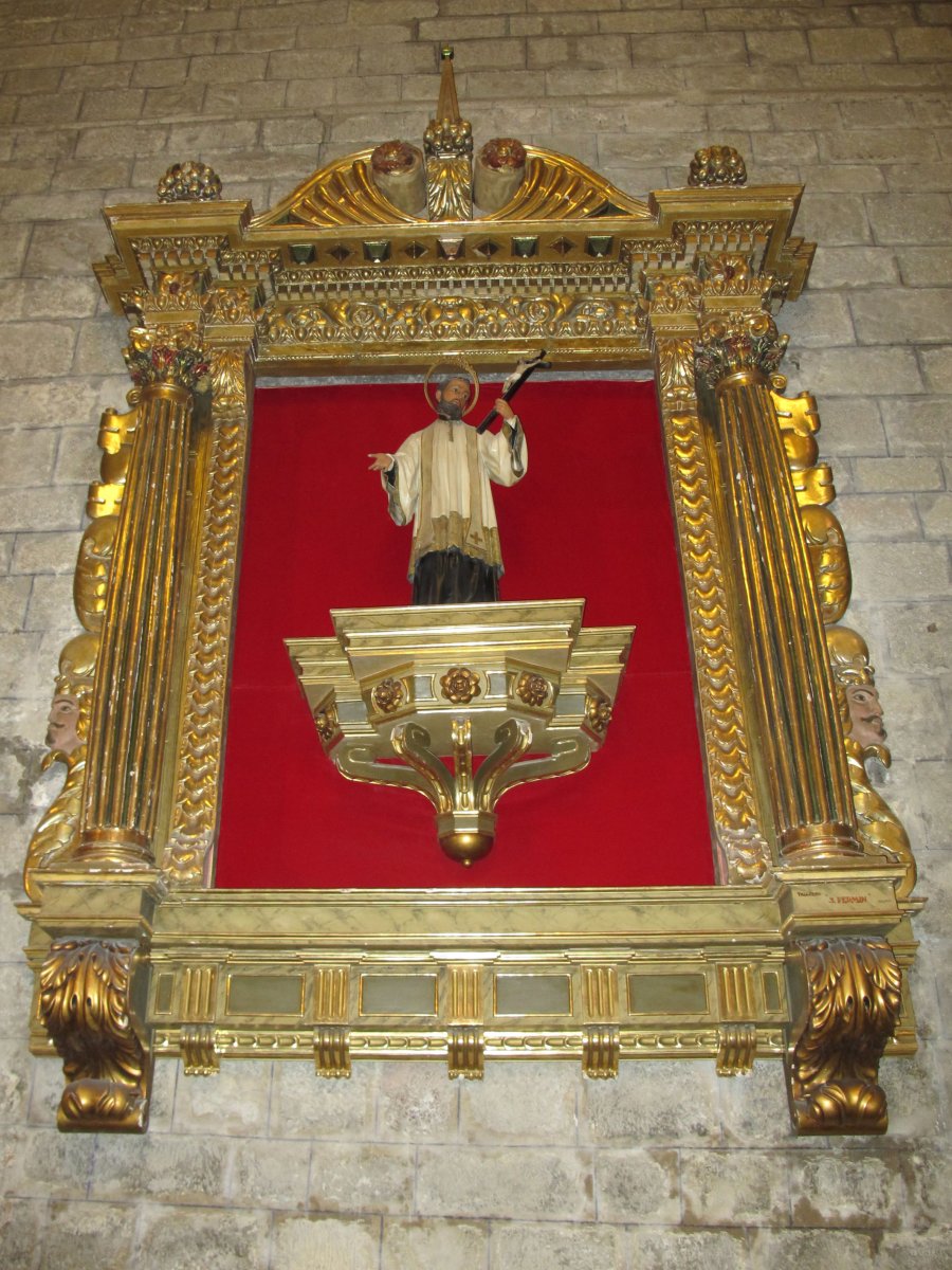 San Pedro eliza, Oibar