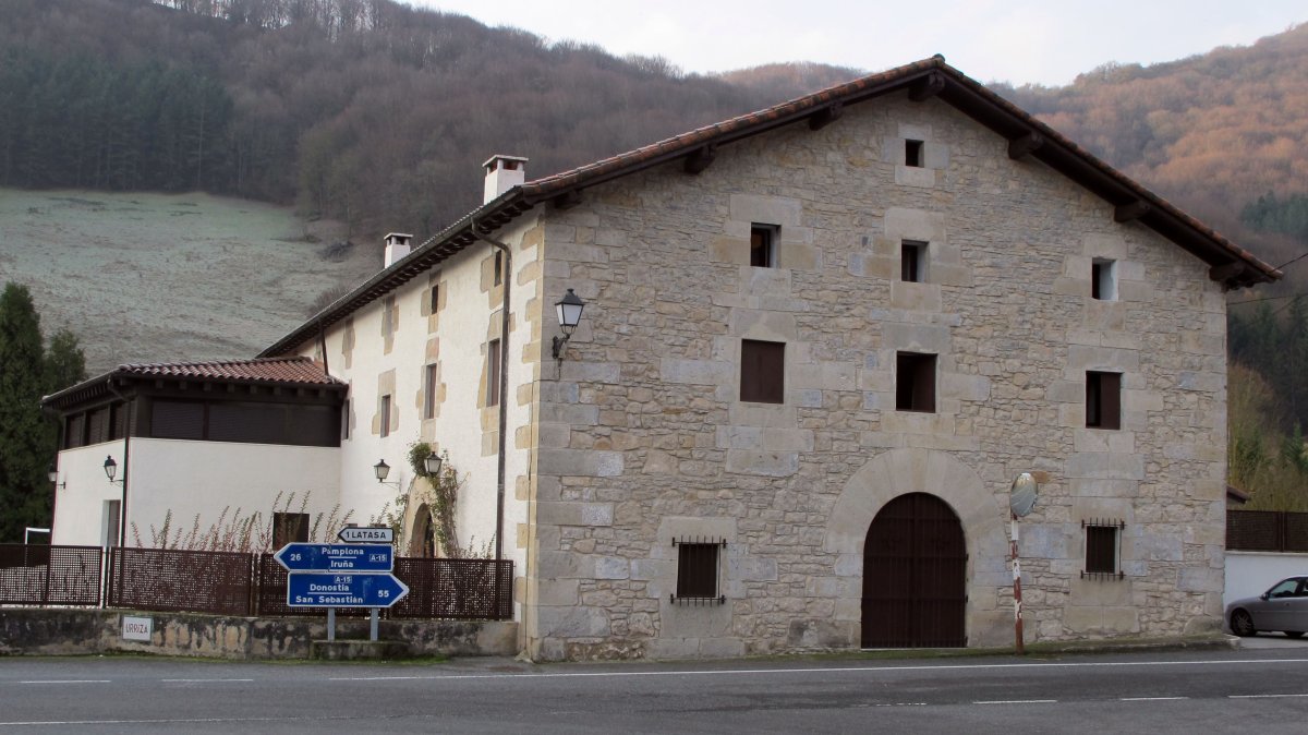 Urritzako Benta etxea, Urritza-Imotz