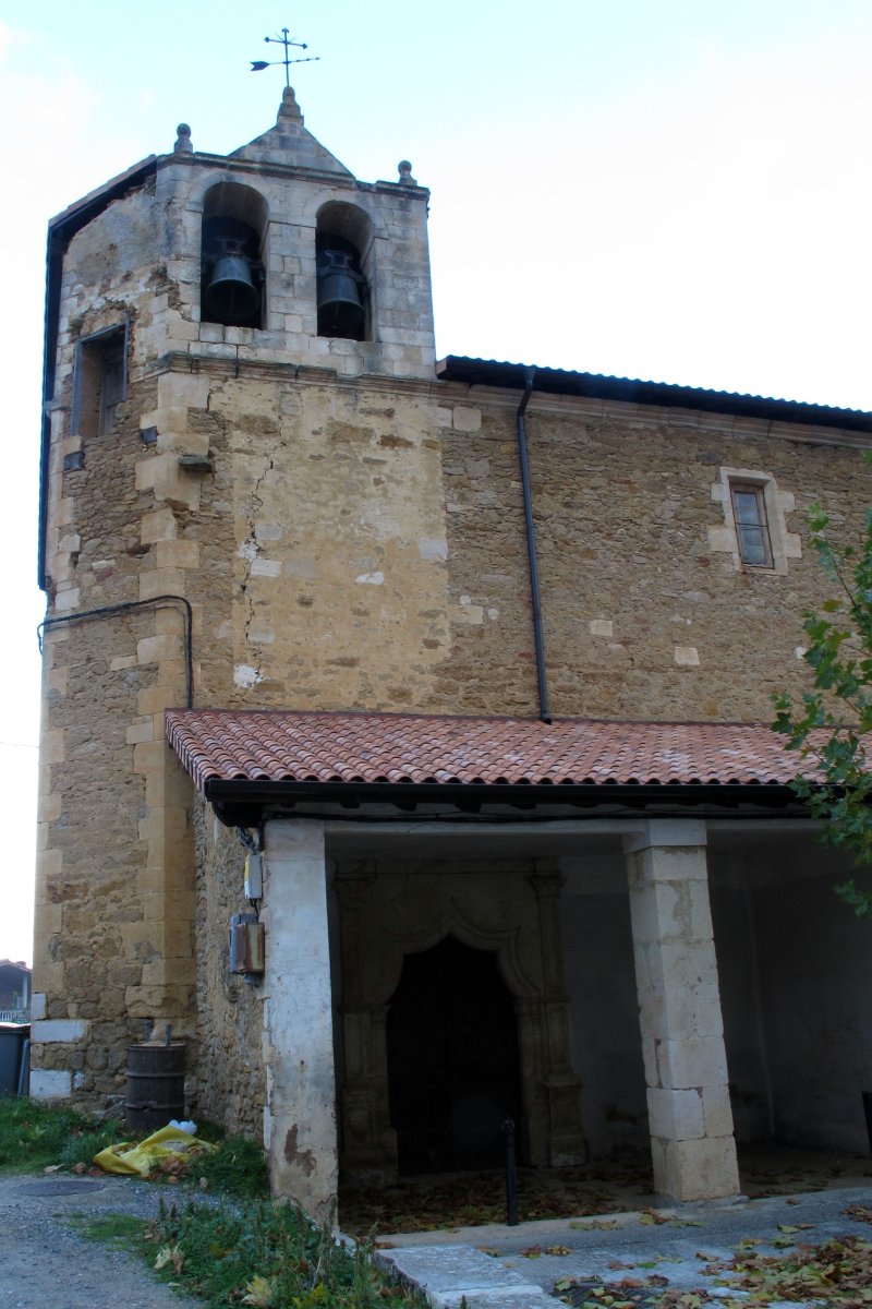 San Migel eliza, Baxauri-Trebiñu