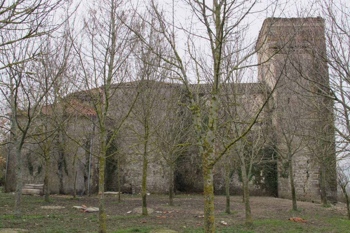 Asunción eliza, Aldaba-Itza