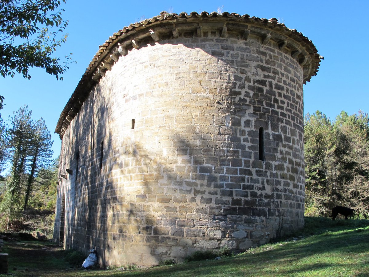 San Martin eliza, Zarikieta-Longida