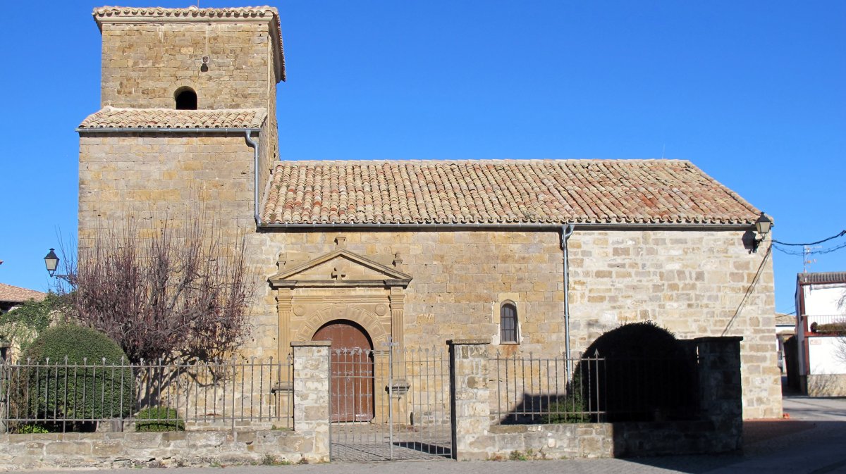 San Cipriano eta Cornelio eliza, Artieda-Urraulbeiti