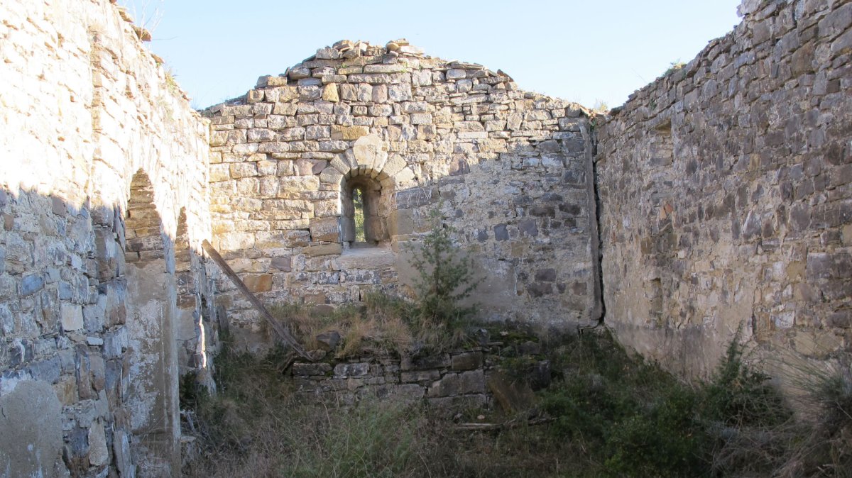 Elurretako Andra Mari ermita, Santsoain-Urralbeiti