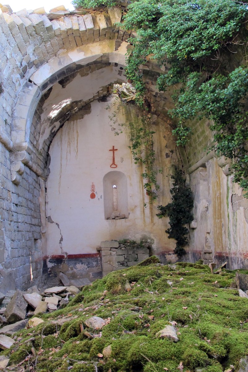 San Pedro ermita, Mugetaxarra-Untzitibar