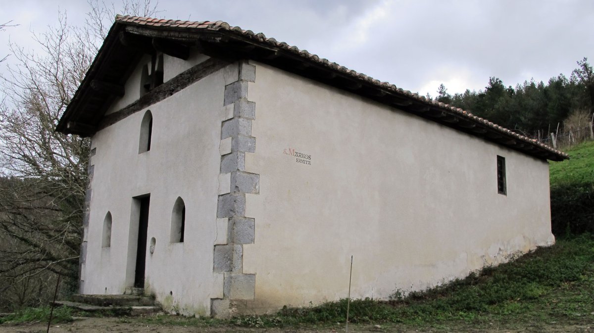 San Markos ermita, Orexa