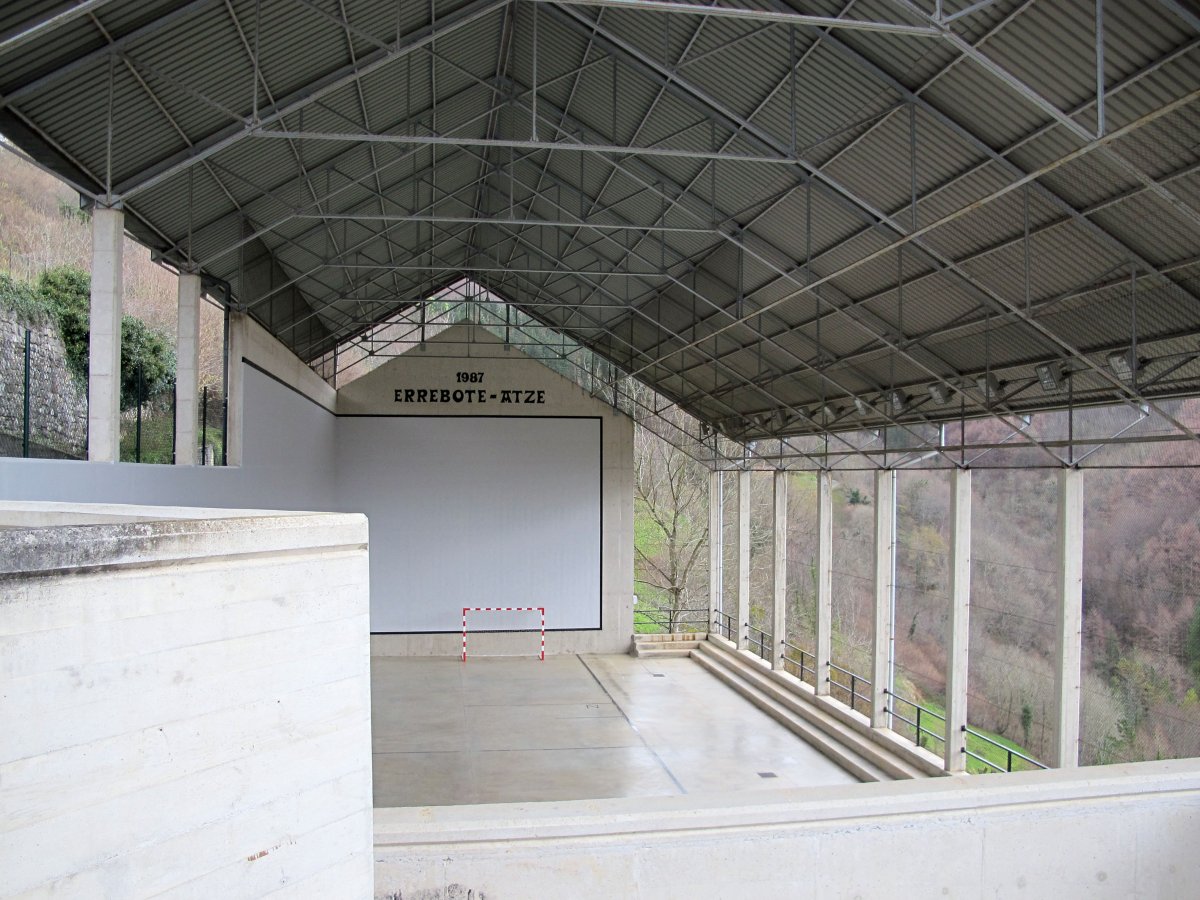 Errebote-Atze pilotalekua, Orexa