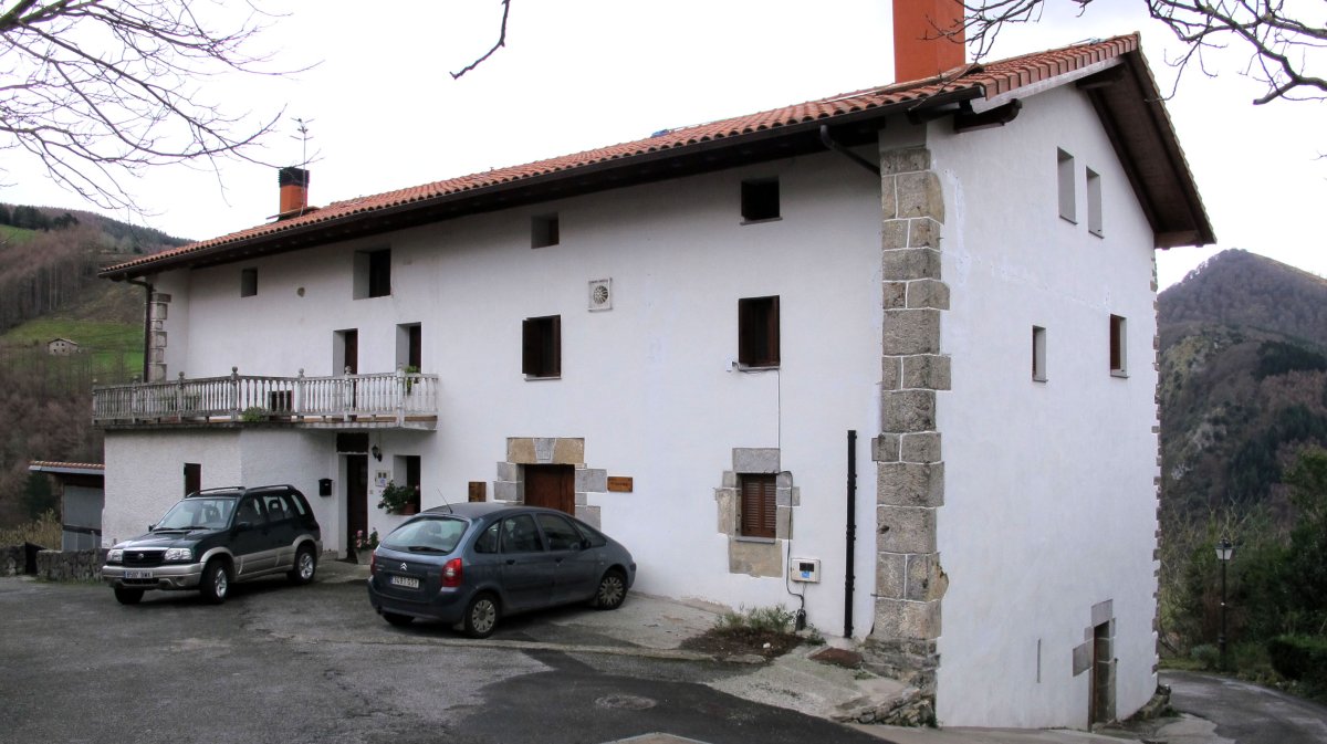 Unsaluberri etxea, Orexa