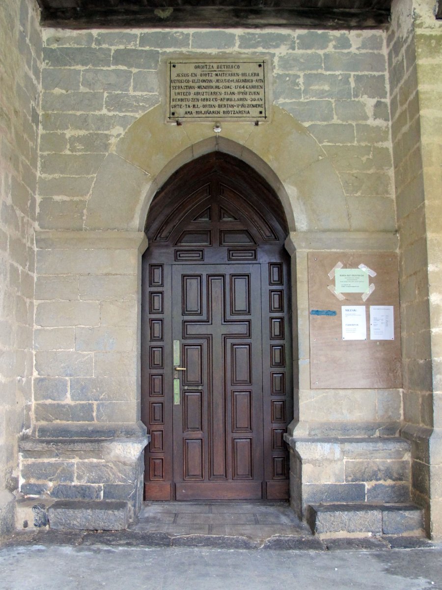 Asuncion eliza, Uztegi-Araitz