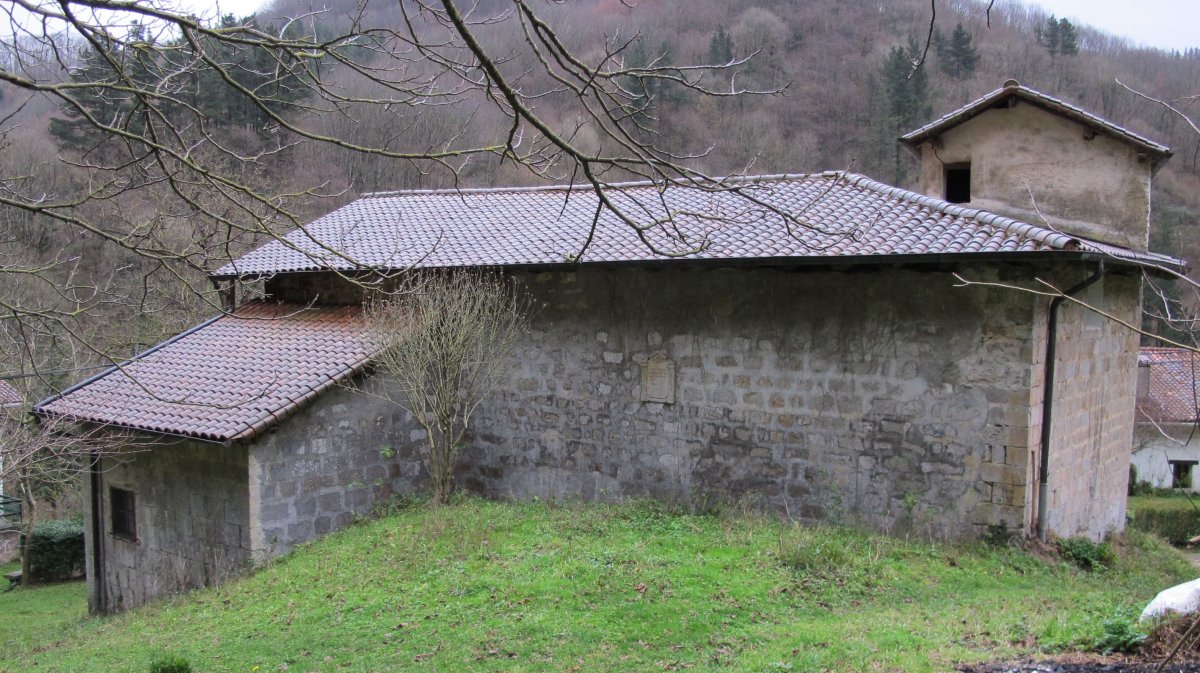 Asuncion eliza, Lezaeta-Larraun