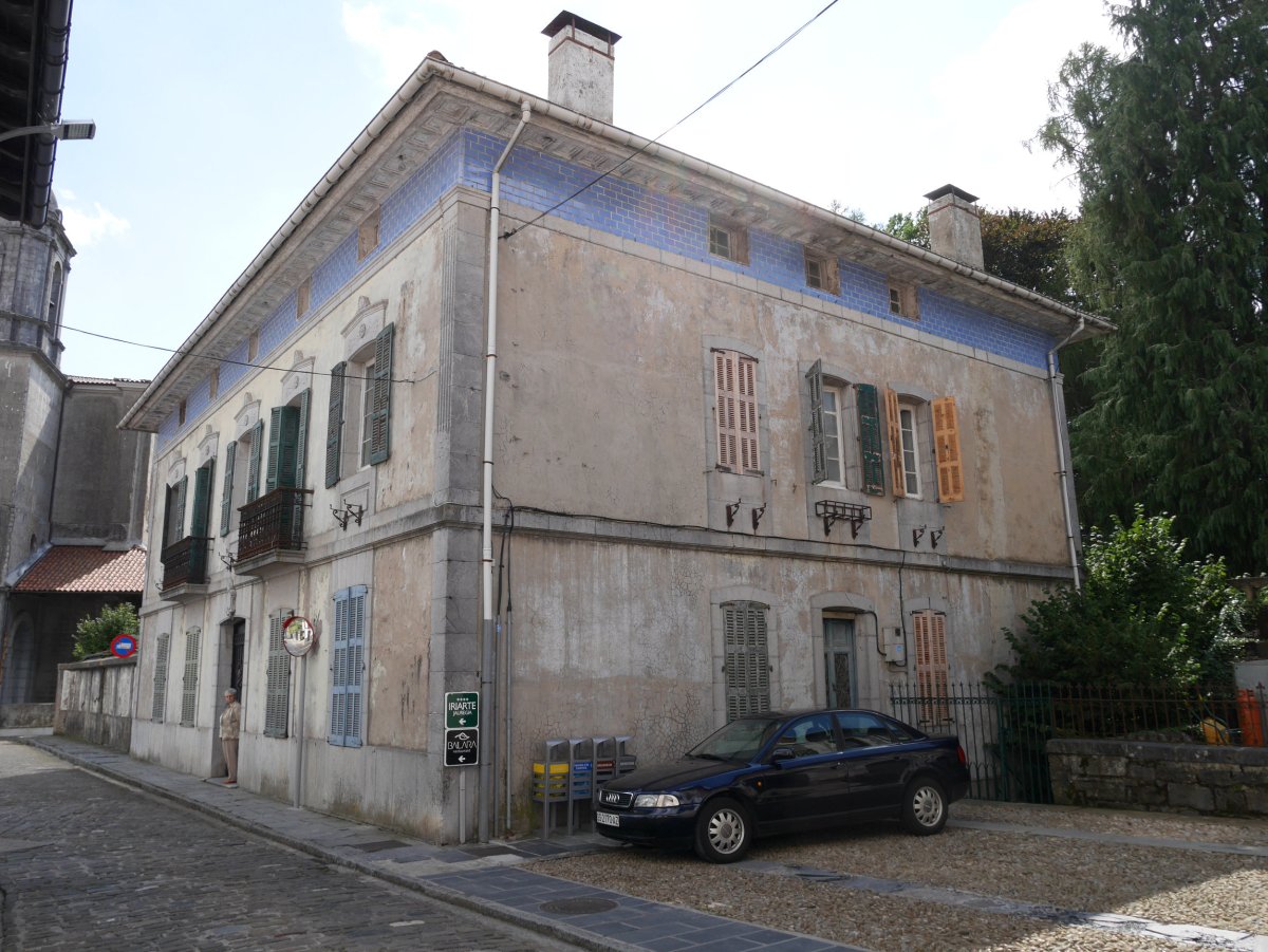 Muñoa jauregia, Bidania