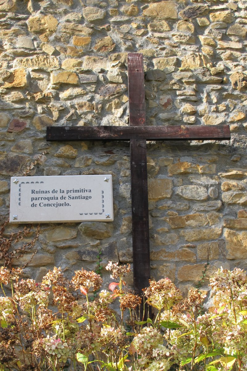 Santiago ermita, Galdames