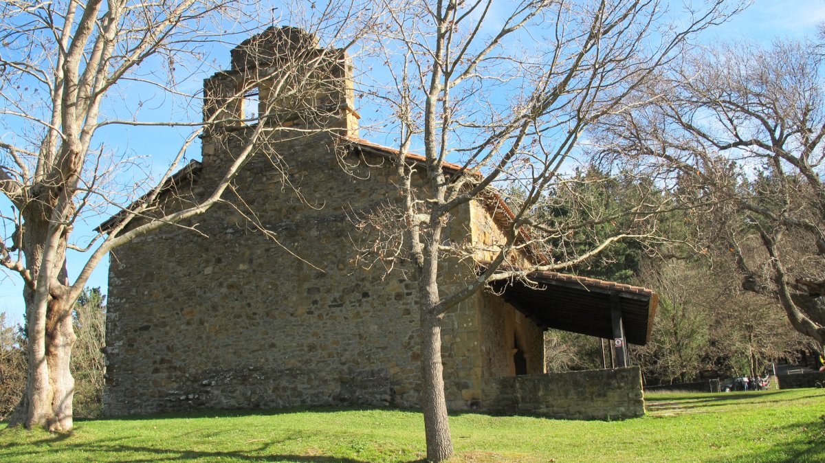 Santiago ermita, Galdames