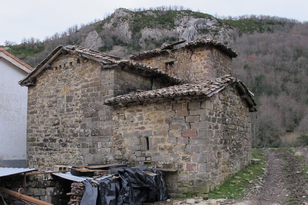 San Andres eliza, Aristu-Urraulgoiti