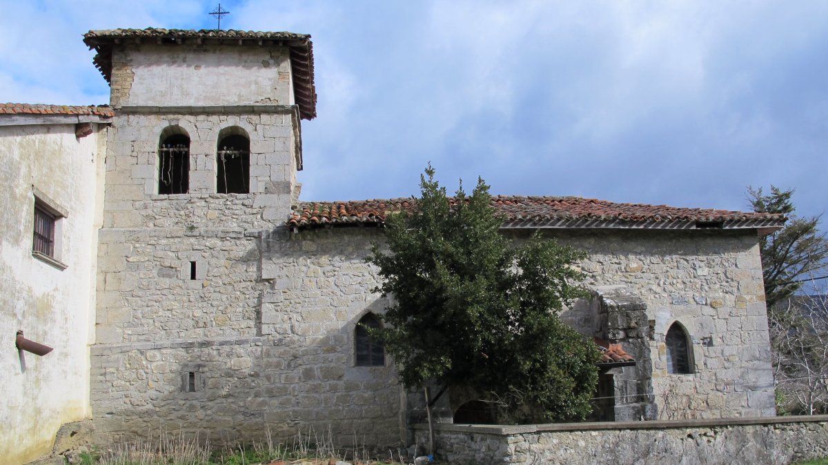 San Esteban eliza, Murgindueta-Arakil