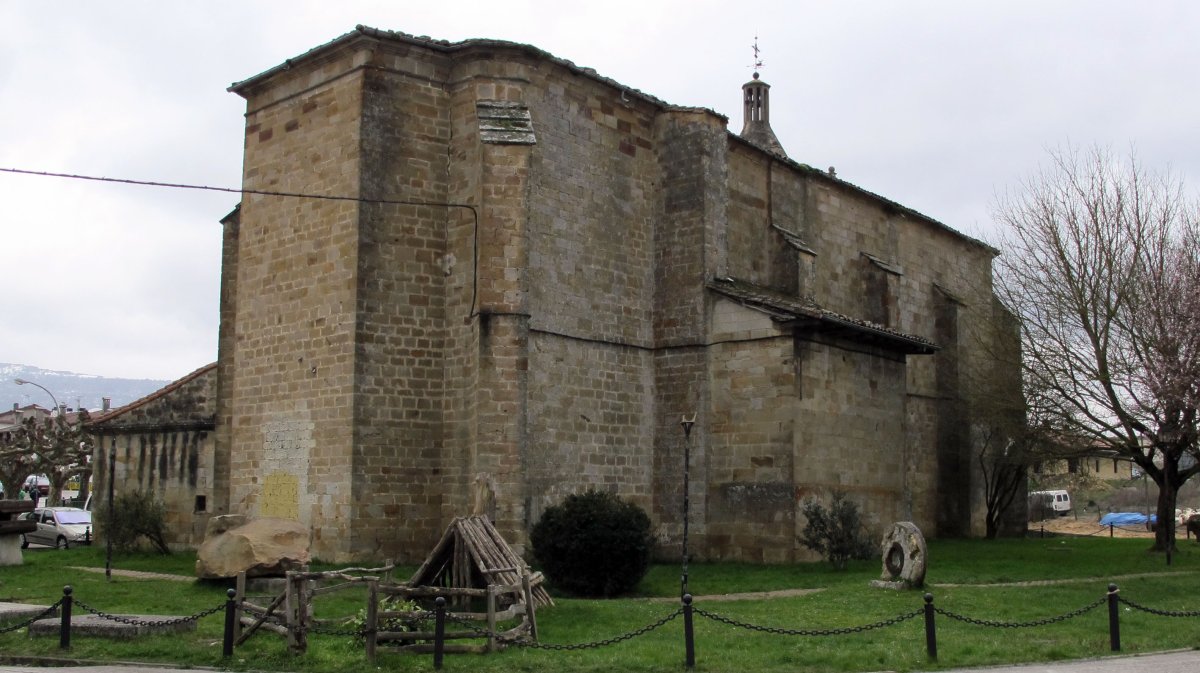 Natividad de María eliza, Arbizu