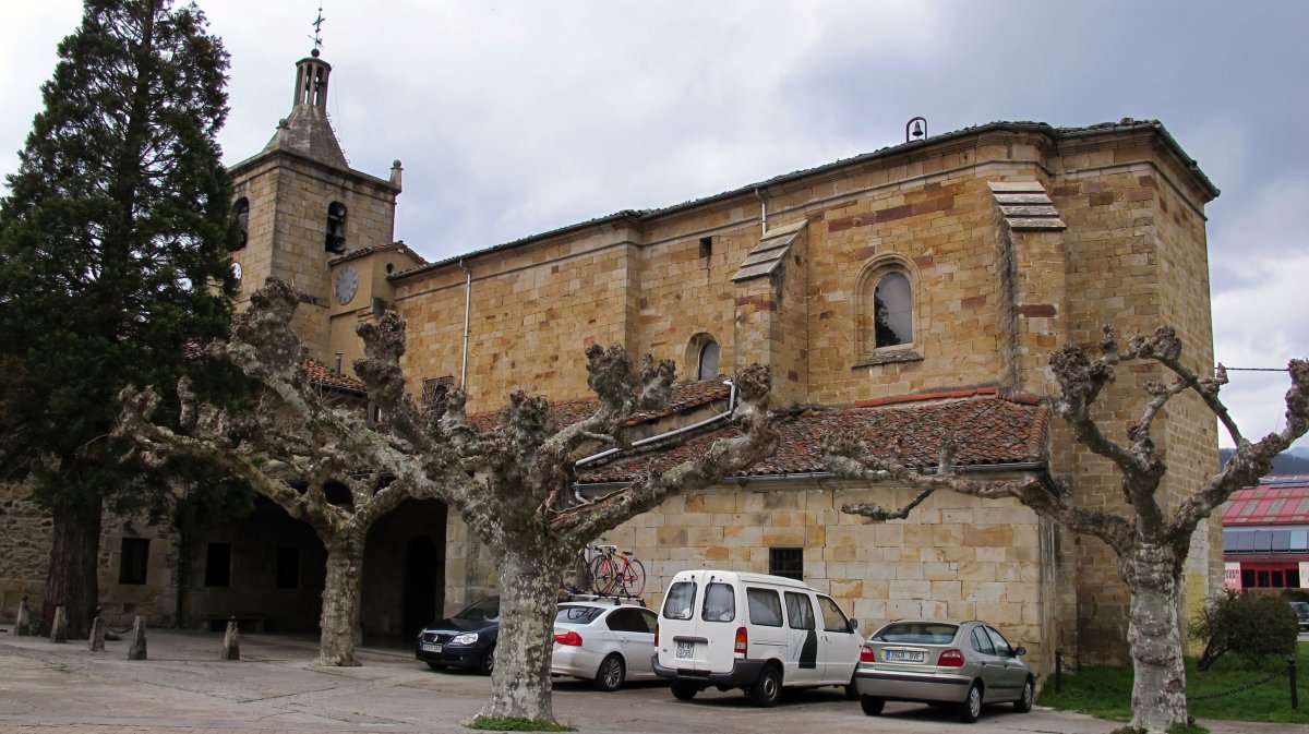 Natividad de María eliza, Arbizu