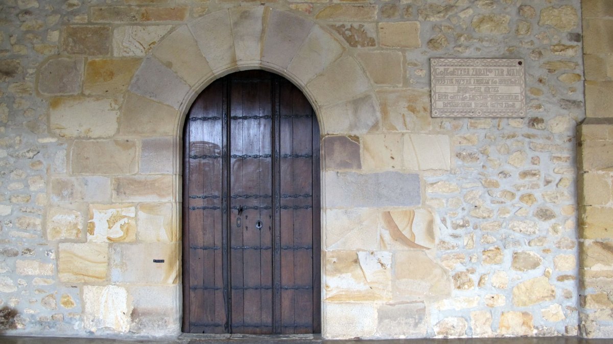 Natividad de María eliza, Arbizu