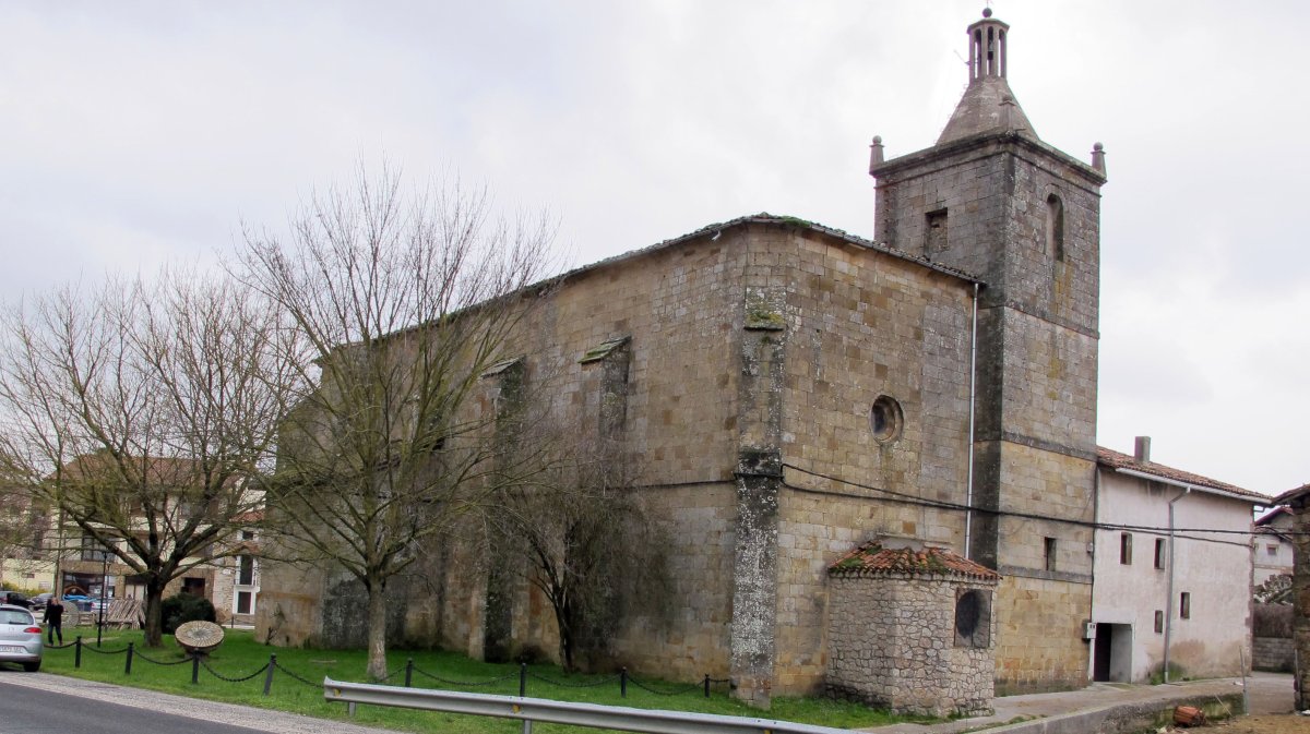 Natividad de María eliza, Arbizu