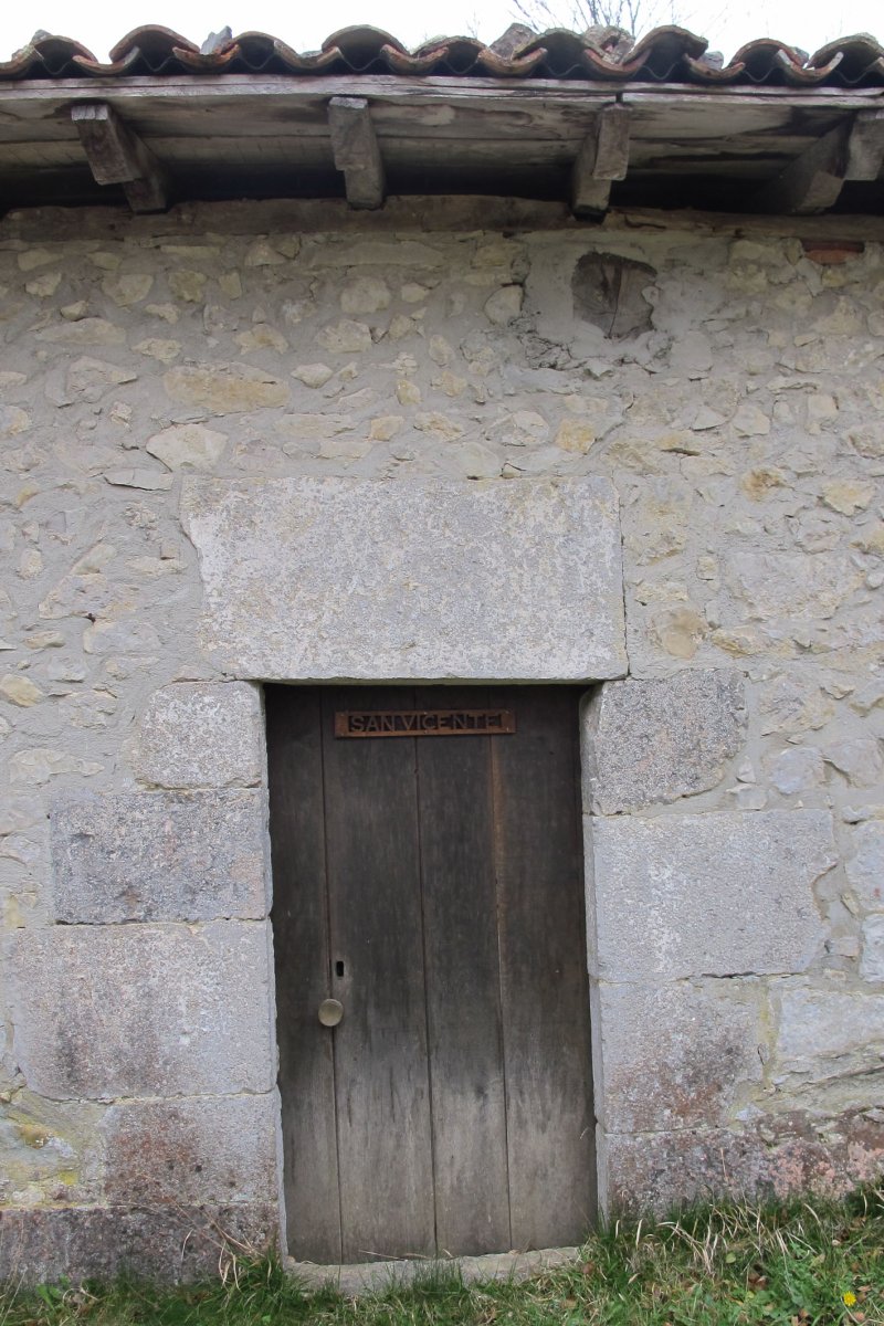 San Bizente ermita, Uharte Arakil