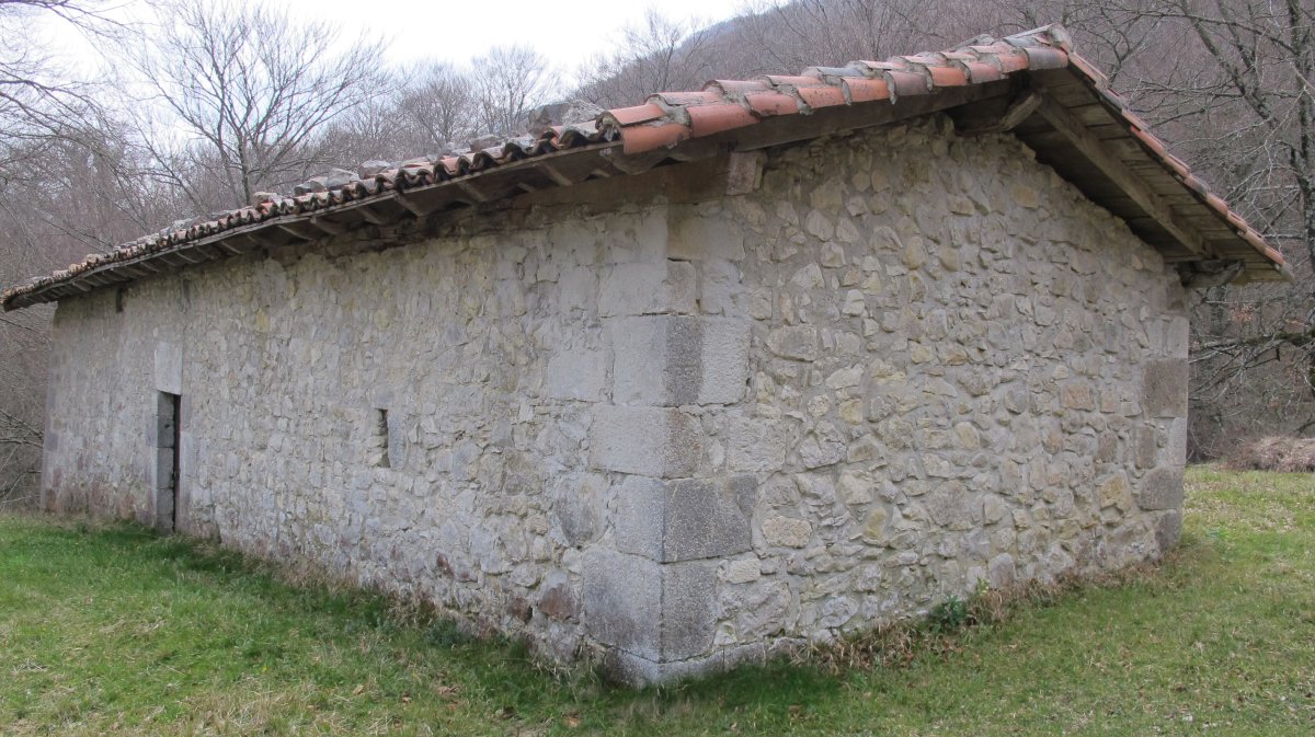 San Bizente ermita, Uharte Arakil