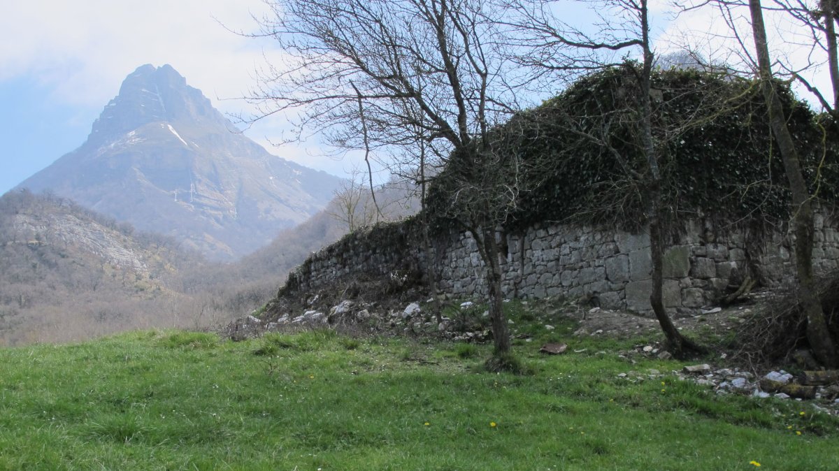 Mundiñaoko Andra Mari ermita, Unanu-Ergoiena