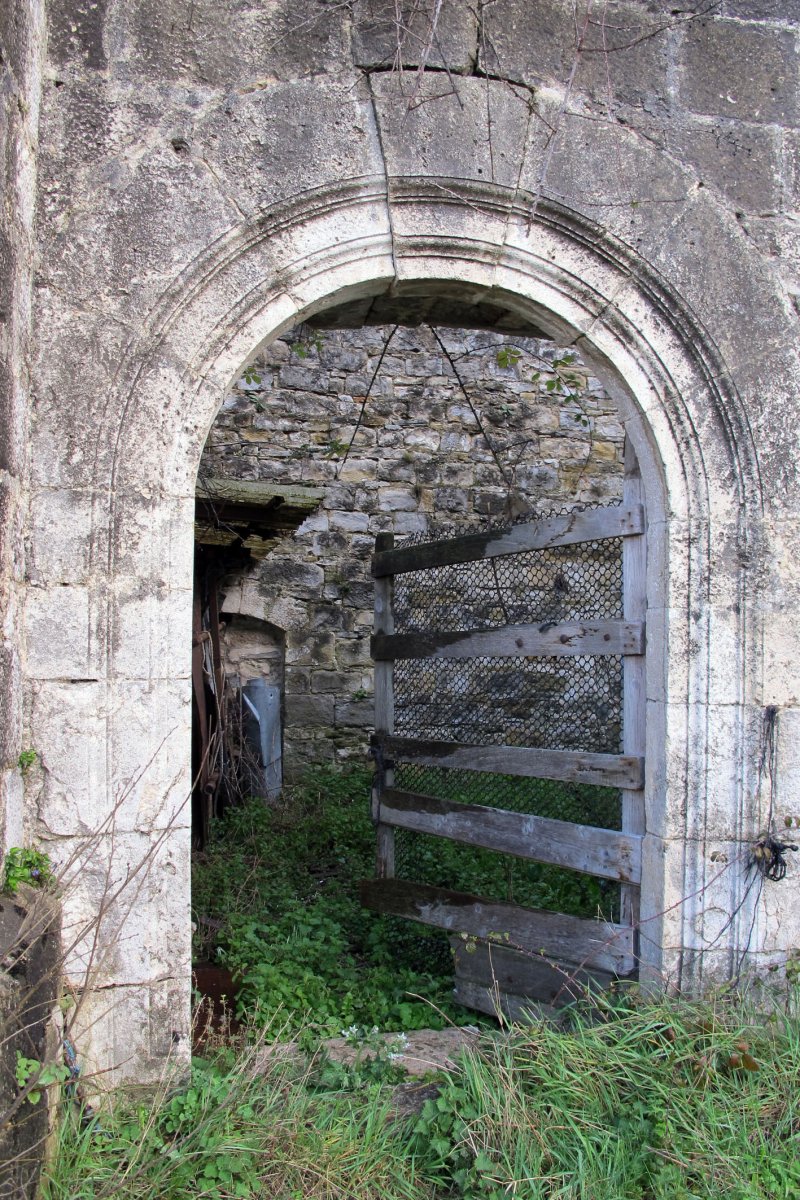 San Martin eliza, Oraien-Larunbe-Itza